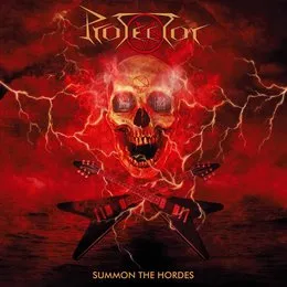 Summon the Hordes von Protector – Album Cover