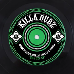 The 420 EP von Serial Killaz – Cover
