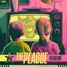 Headline von The Plague – Cover
