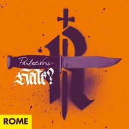 Parlez-Vous Hate? von Rome – Album Cover