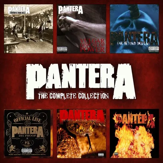 The Pantera Collection von Pantera – Album Cover