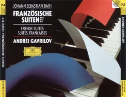 The French Suites von Андрей Гаврилов – Album Cover