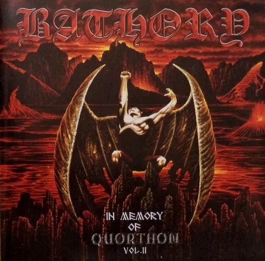 In Memory of Quorthon, Volume II von Bathory – Album Cover