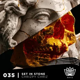 Set in Stone von Chrizpy Chriz – Cover