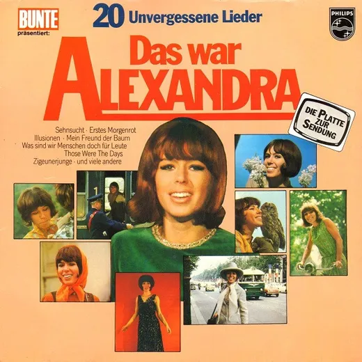 Das war Alexandra - 20 unvergessene Lieder