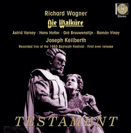 Die Walküre von Astrid Varnay – Cover