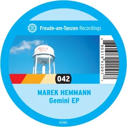 Gemini EP von Marek Hemmann – Cover