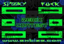 The Spooky Mixes von Extize – Album Cover