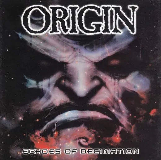 Echoes of Decimation von Origin – Album Cover