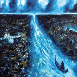 Nourishing the Disaster to Come von Berlial – Album Cover