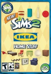 The Sims 2: IKEA Home Stuff von Electronic Arts – Cover