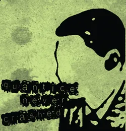 Quantice Never Crashed von Quantice Never Crashed – Album Cover