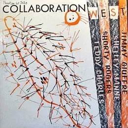 Collaboration West von Shorty Rogers – Album Cover