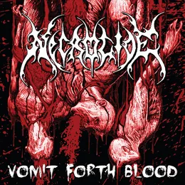 Vomit Forth Blood von Necrocide – Cover