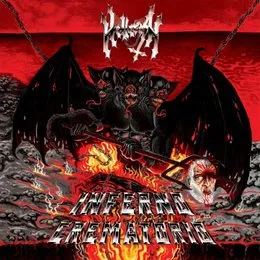 Inferno Crematörio von Hellcrash – Album Cover