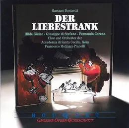 Der Liebestrank von Fernando Corena – Cover