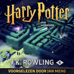 Harry Potter en de Vuurbeker von J. K. Rowling – Album Cover
