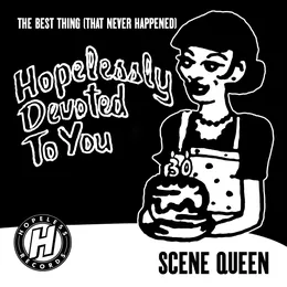 The Best Thing (That Never Happened) von Scene Queen – Album Cover