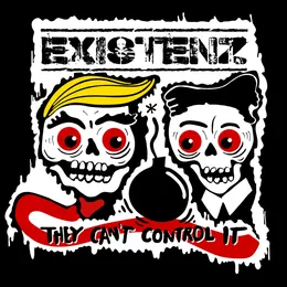 They Can't Control It von Existenz – Album Cover