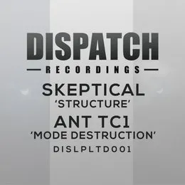 Structure / Mode Destruction von Skeptical – Cover