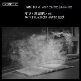 Violin Concerto / Miniatures von Peter Herresthal – Album Cover