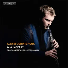Oboe Concerto / Quartet / Sonata von Алексей Огринчук – Album Cover