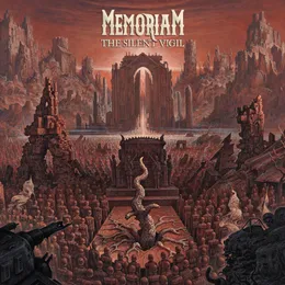 The Silent Vigil von Memoriam – Album Cover