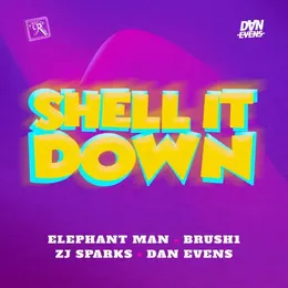 Shell It Down von Elephant Man – Cover