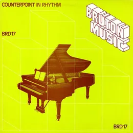 Counterpoint in Rhythm von Brian Bennett – Album Cover