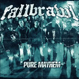 Pure Mayhem von Fallbrawl – Album Cover
