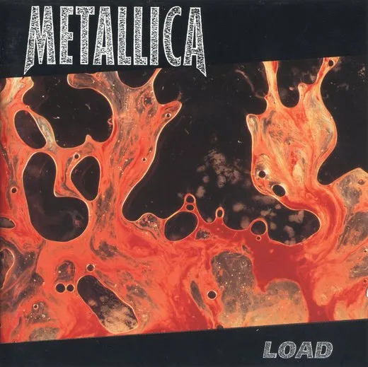 Load von Metallica – Album Cover