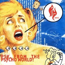 Psy From the Psycho World! von PSY – Album Cover