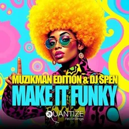 Make It Funky von DJ Spen – Album Cover