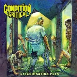 Extermination Plan von Condition Critical – Album Cover