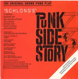 Punk Side Story von Schlong – Album Cover
