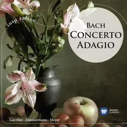Concerto Adagio: Bach von Андрей Гаврилов – Album Cover