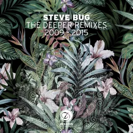 The Deeper Remixes von Steve Bug – Album Cover