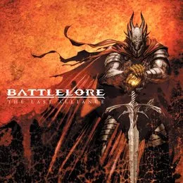 The Last Alliance von Battlelore – Album Cover