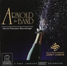 Arnold for Band von Malcolm Arnold – Album Cover
