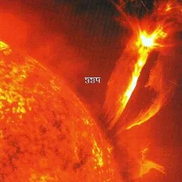 冒涜の太陽 von 324 – Album Cover