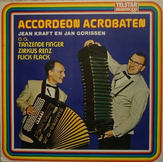 Accordeon acrobaten