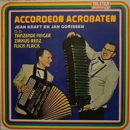 Accordeon acrobaten von Jan Gorissen – Album Cover