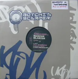 All In Check (Remix) / Thru The Fire (Remix) von Aquasky vs. Masterblaster – Album Cover