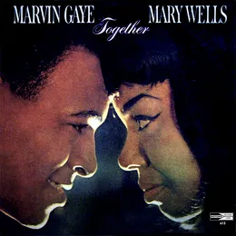 Together von Marvin Gaye – Album Cover