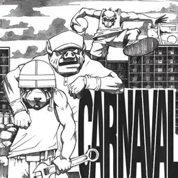 Tennis Football Basketball von Carnaval – Album Cover