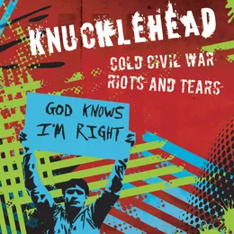 Cold Civil War von Knucklehead – Cover