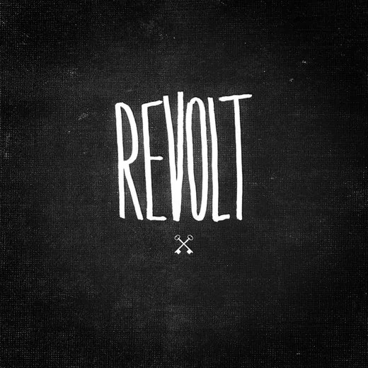 Revolt von Hundredth – Album Cover