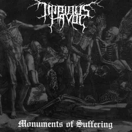 Monuments of Suffering von Impious Havoc – Cover