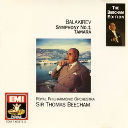 Symphony no. 1 / Tamara von Милий Алексеевич Балакирев – Album Cover