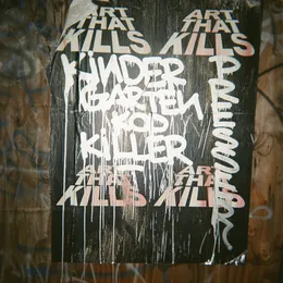 Kindergarten Kop Killer Split von Presser – Cover